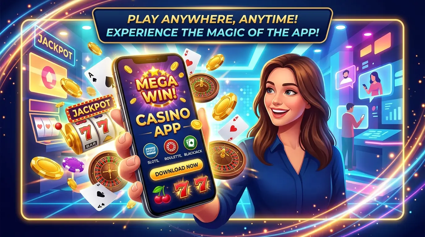 Iwild casino app