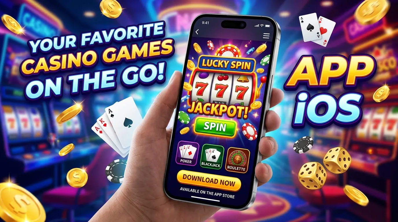 Iwild casino app för iPhone