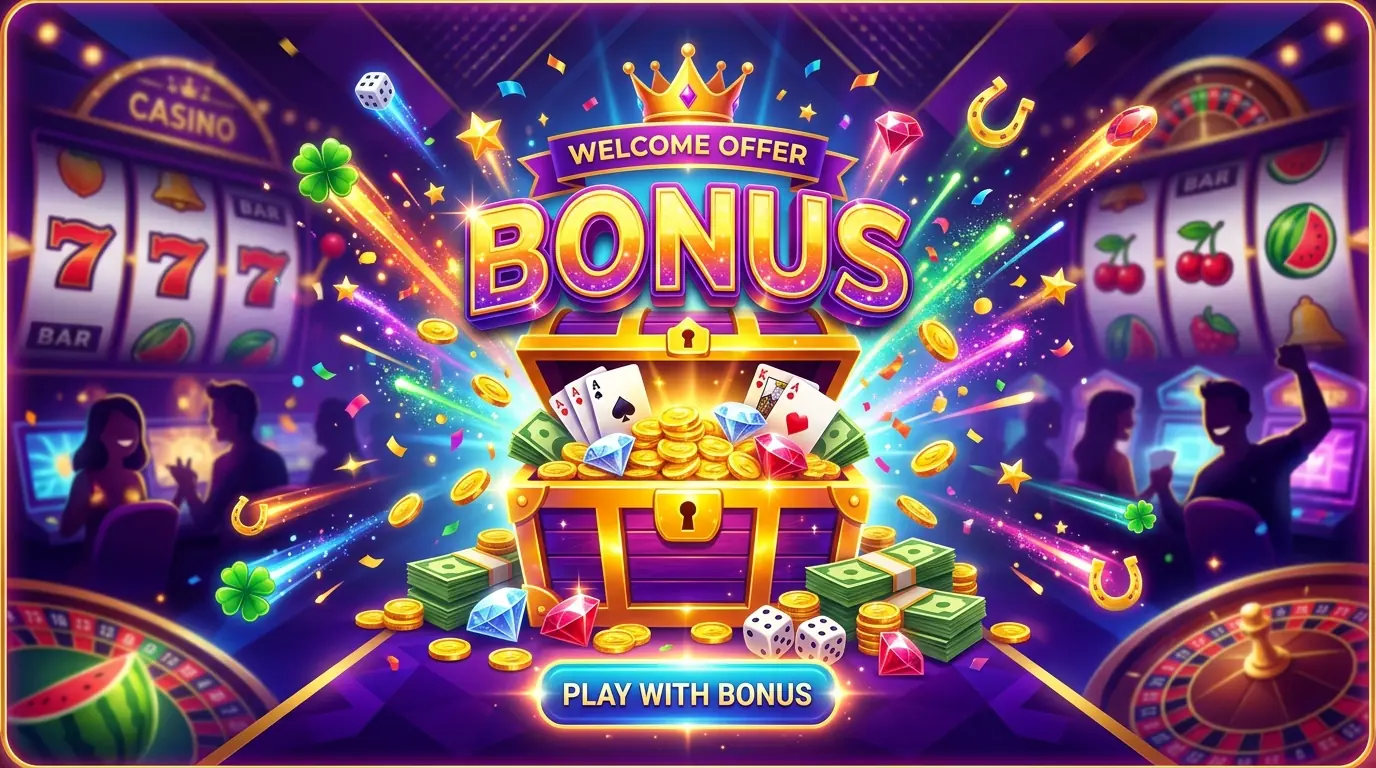 Iwild casino bonus