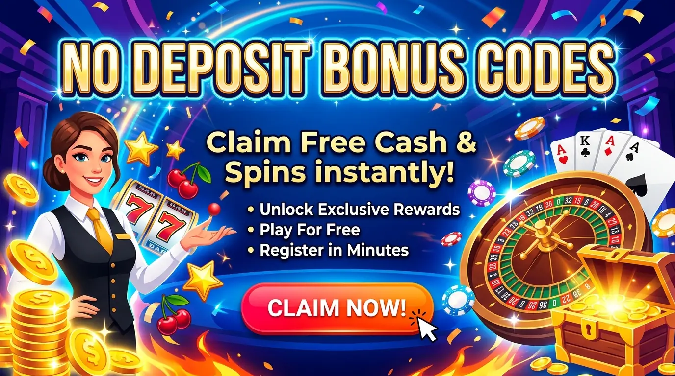 Bonuskod utan insättning Iwild casino