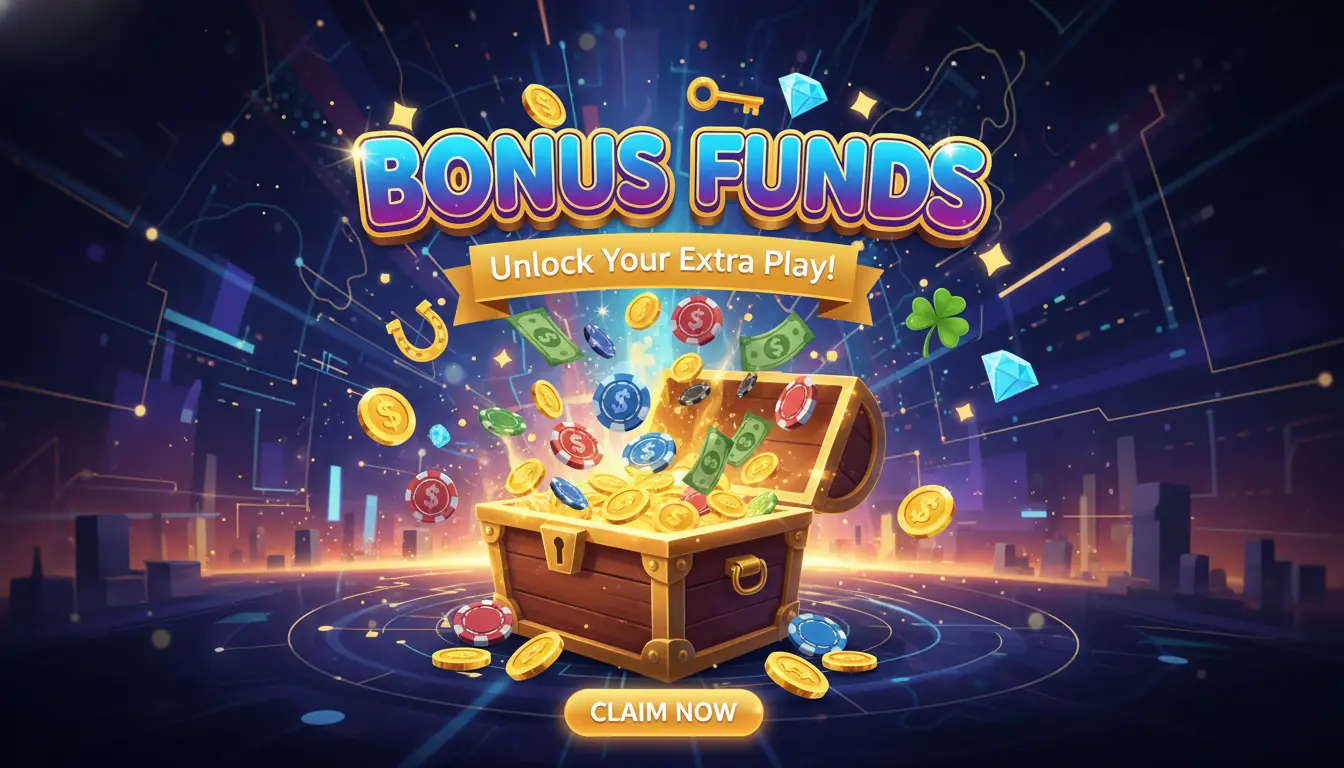 Iwild casino bonus funds