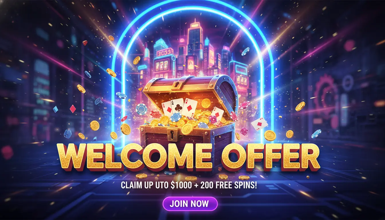 Iwild casino välkomsterbjudande
