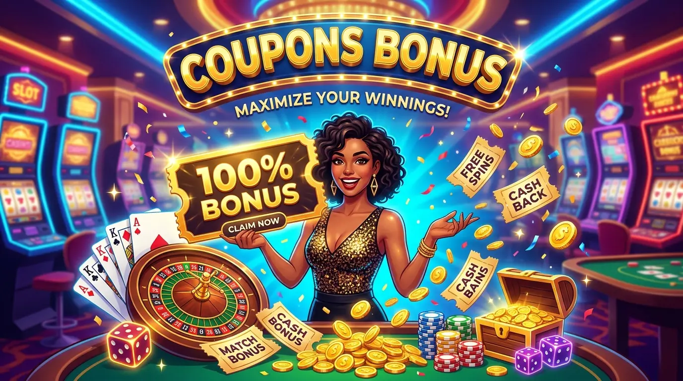 Iwild casino coupons