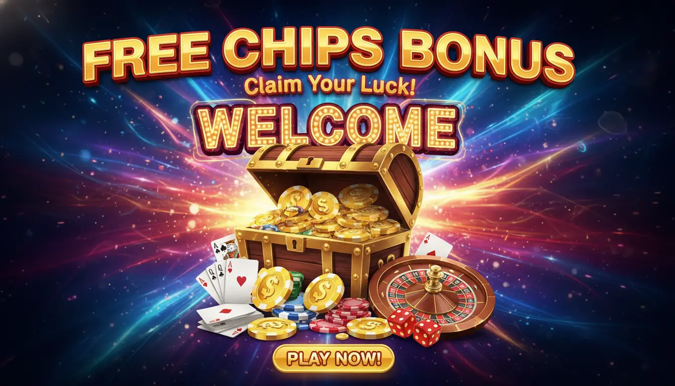 Iwild casino free chips