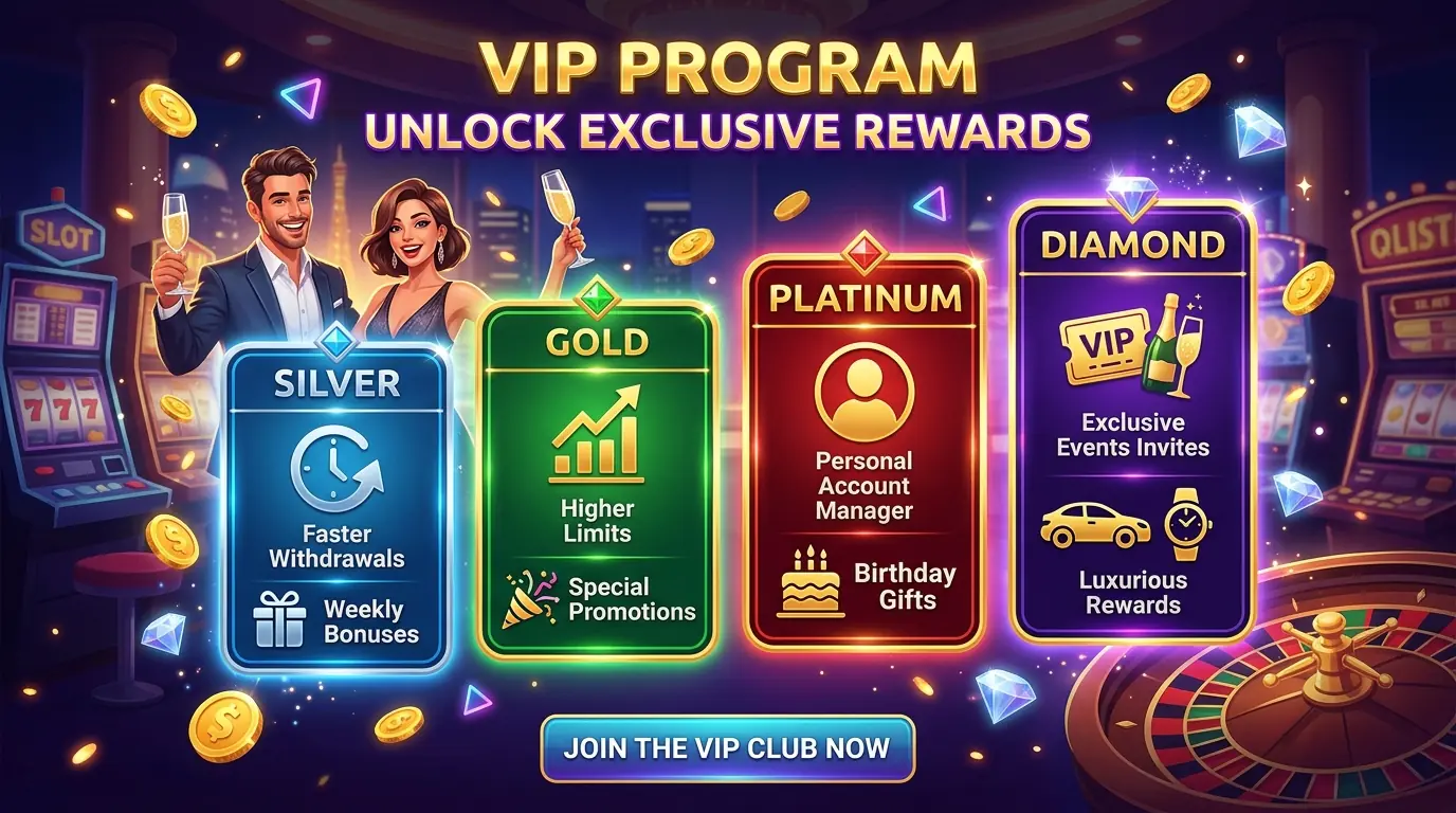 Iwild casino VIP-program