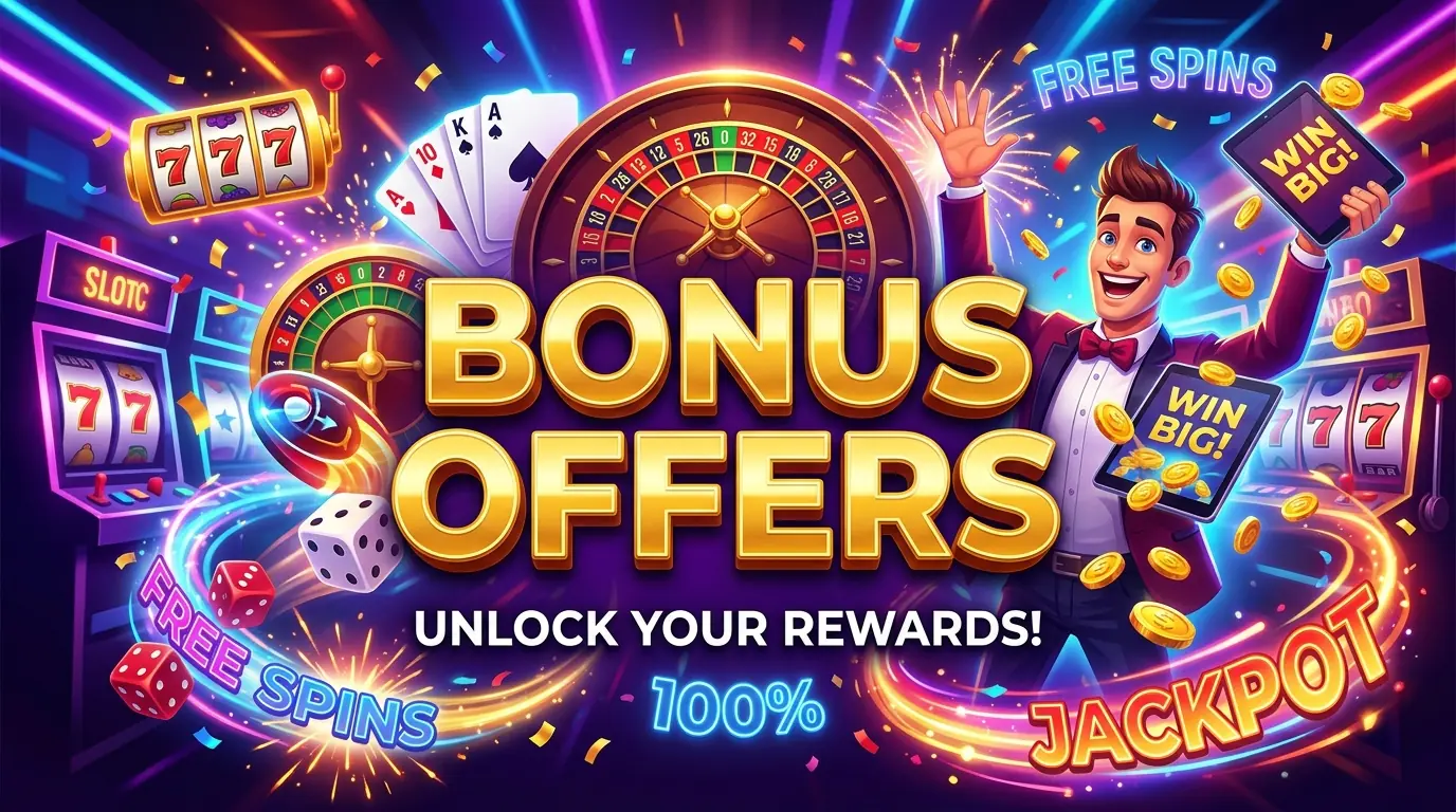 Bonus offers Iwild casino