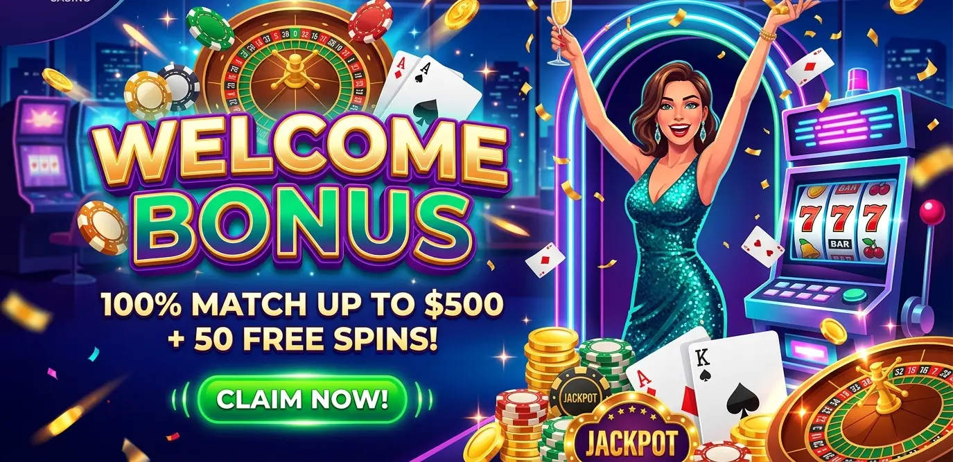 Iwild casino bonus för nya spelare