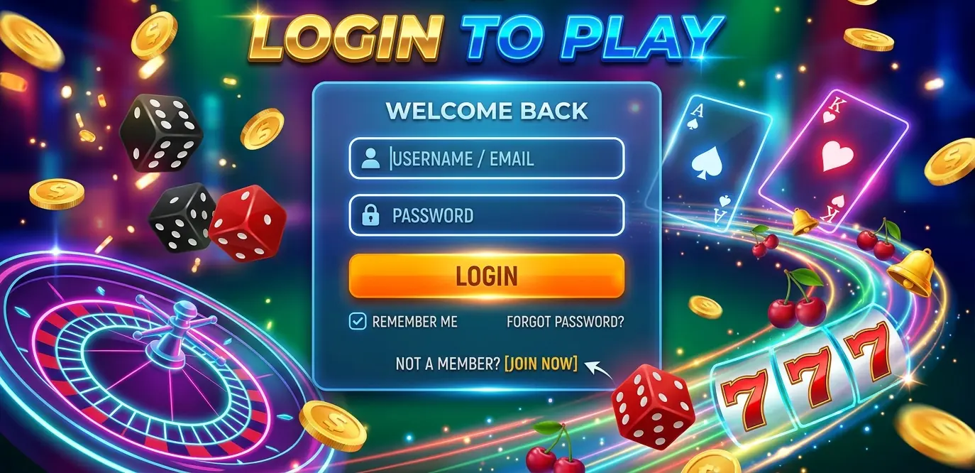 Logga in på Iwild casino
