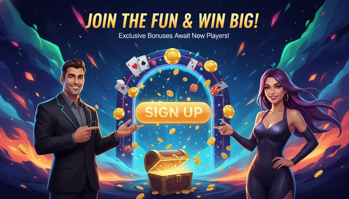 Skapa konto hos Iwild casino