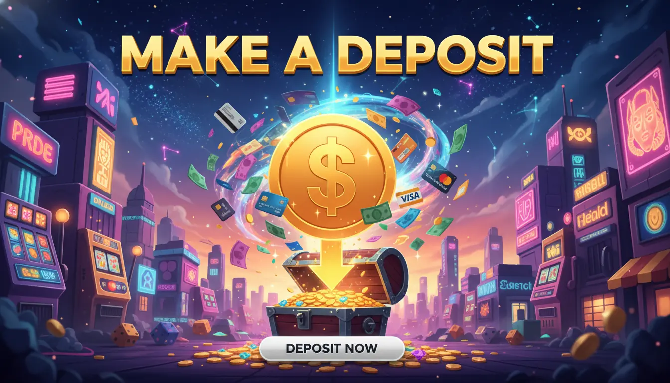 Insättning hos Iwild casino