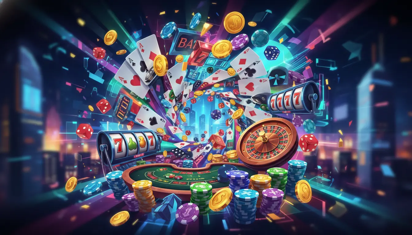 Vem äger Iwild casino