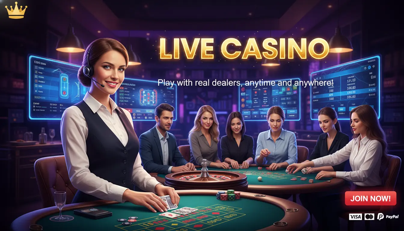 Iwild casino live dealer