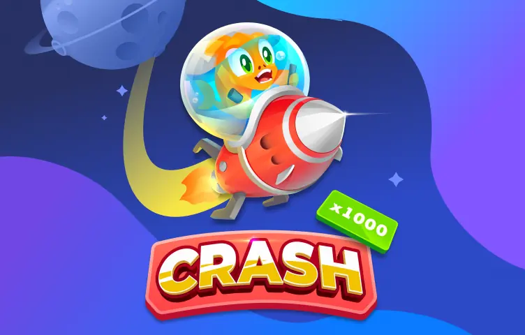 Crash hos Iwild casino